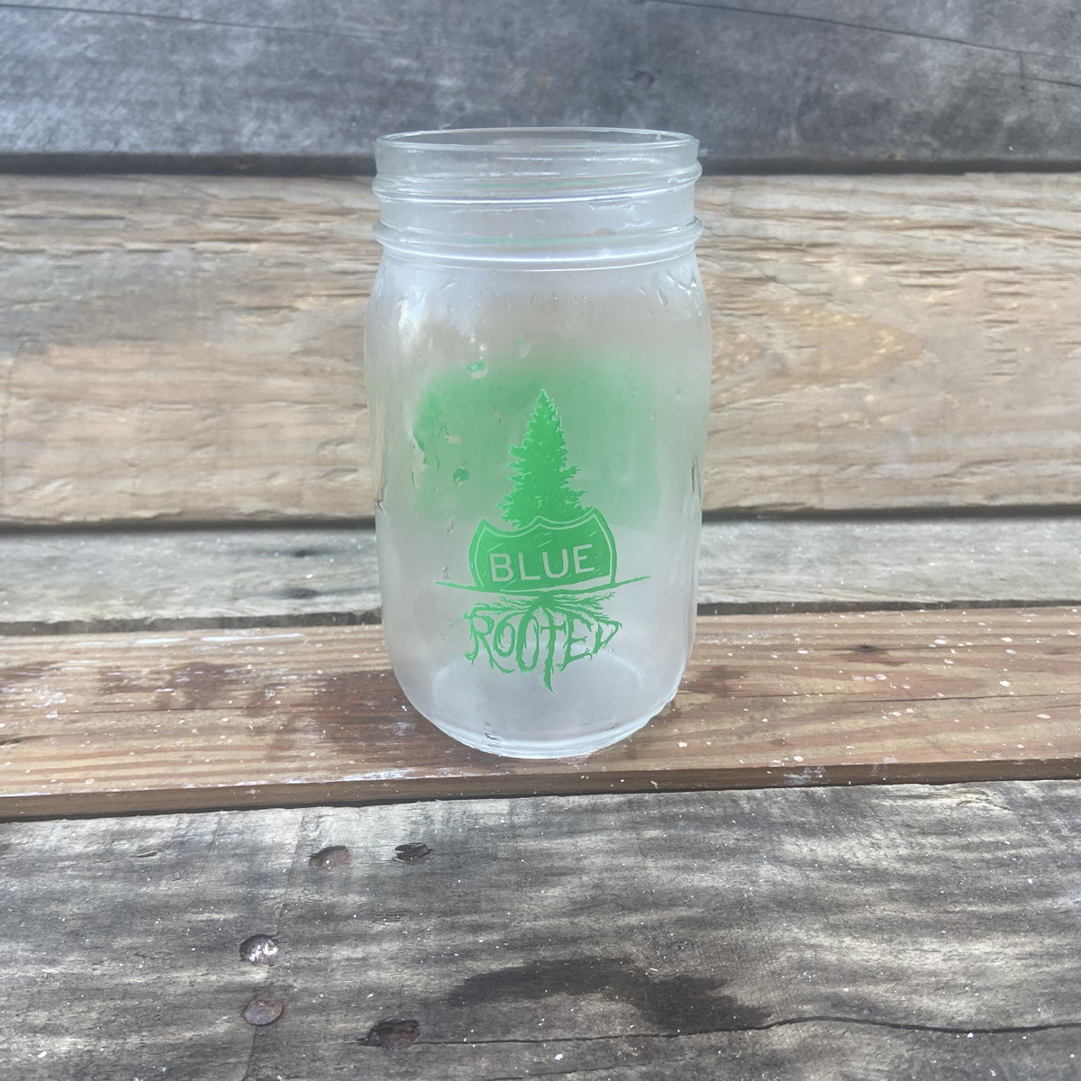 Mason Jar - DELCO Lucky