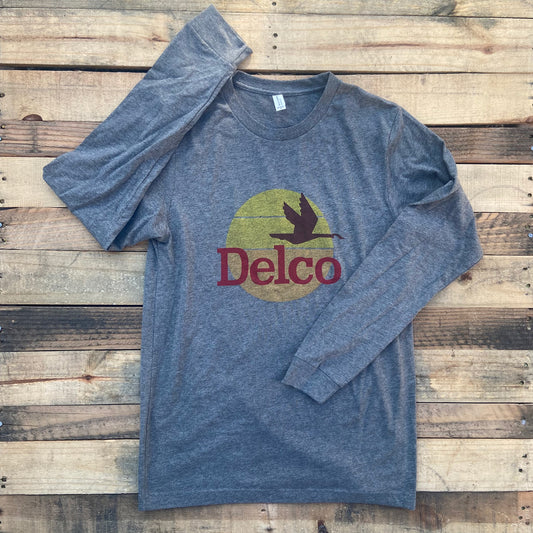 DELCO Grey Goose Long Sleever