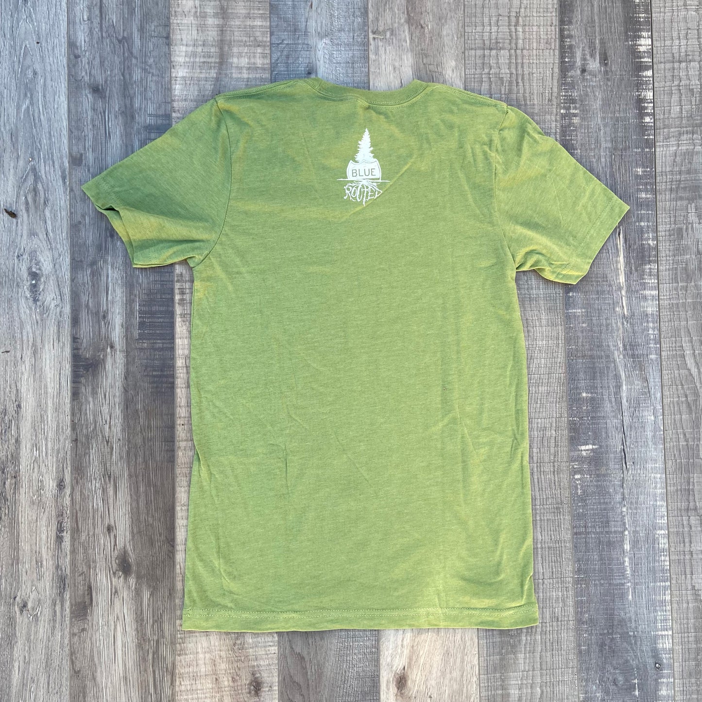 HTOWN Text Heather Green