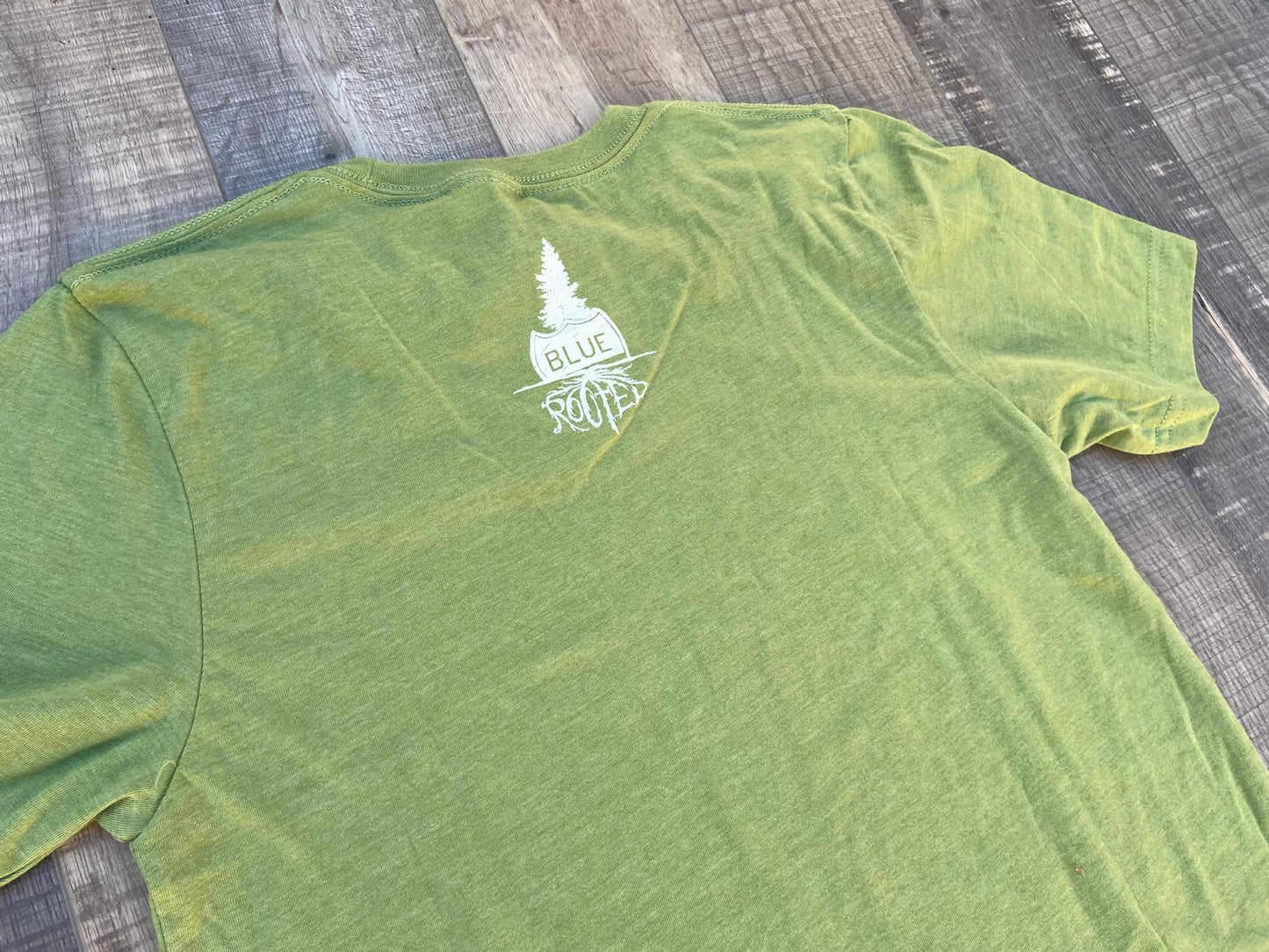 HTOWN Text Heather Green