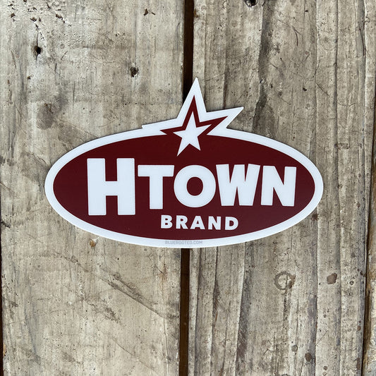 HTOWN Swell Sticker