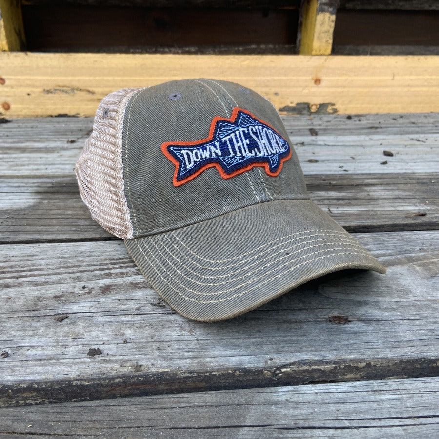 Down The Shore Fish Hat Sand