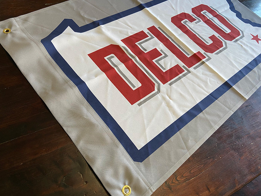 DELCO 'Merica Dorm Flag