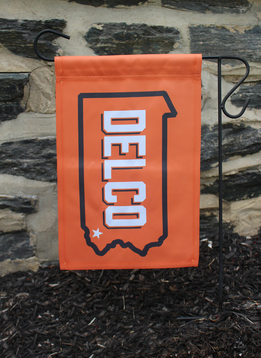 DELCO Tiger Garden Flag