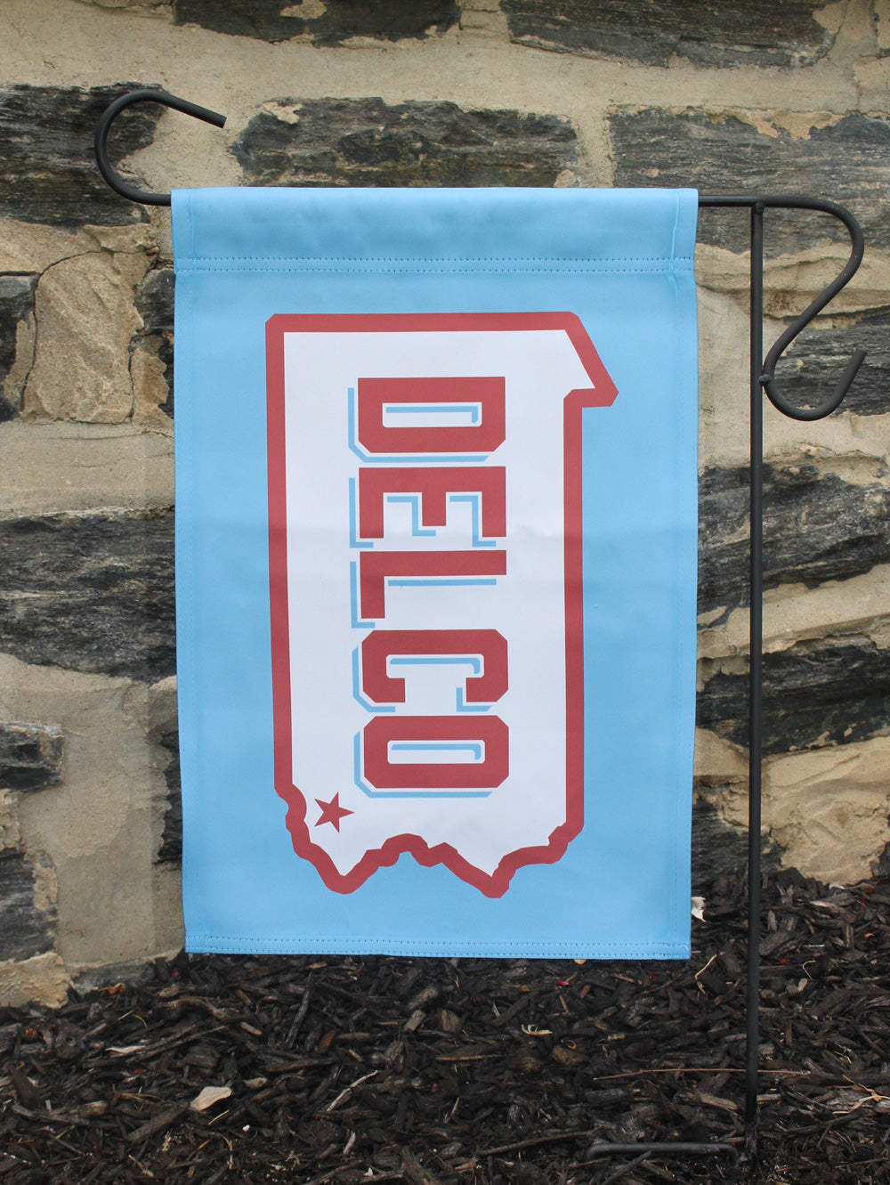 DELCO Phils Garden Flag