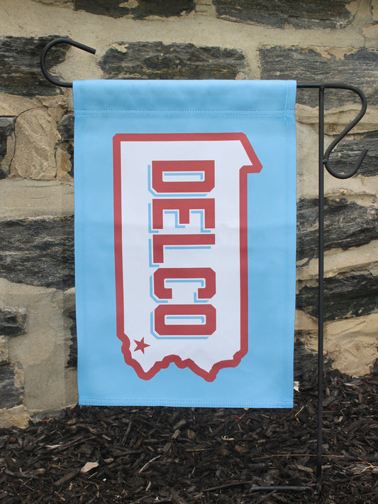 DELCO Phils Garden Flag