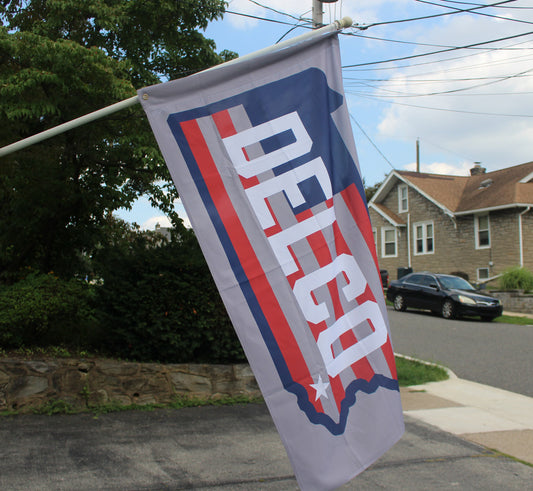 BlueRooted DELCO Star & Stripes Big Flag