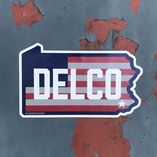 DELCO Star & Stripes Magnet