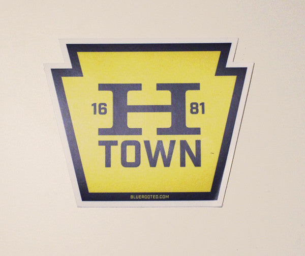 H Town Stickers for Sale