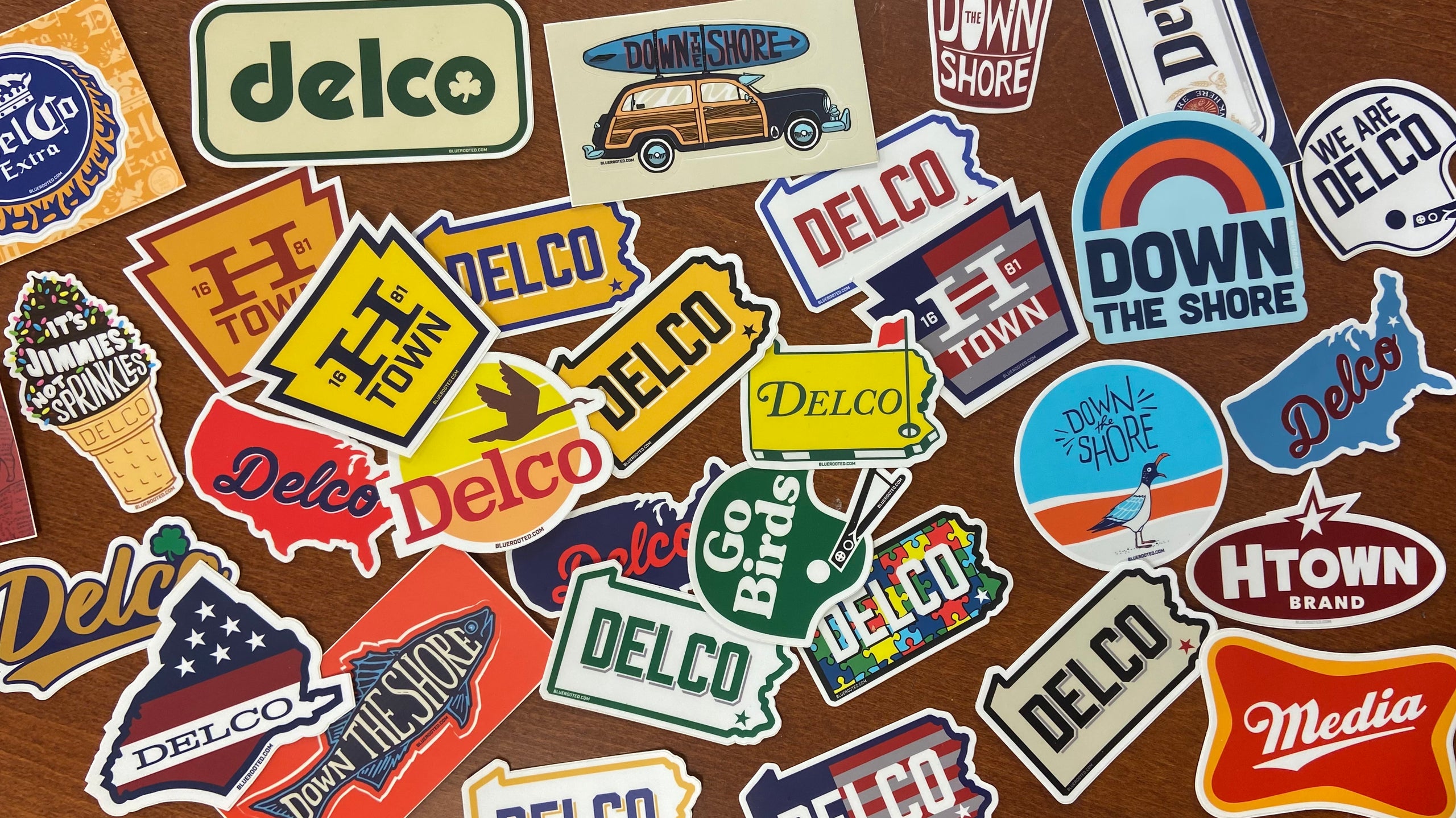 Stickers & Magnets