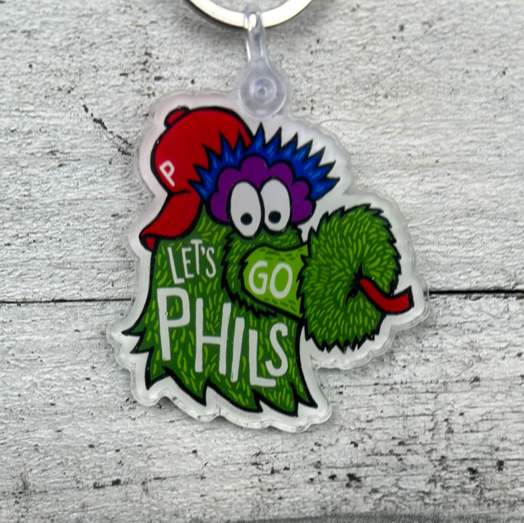 Phils Phunatic Keychain