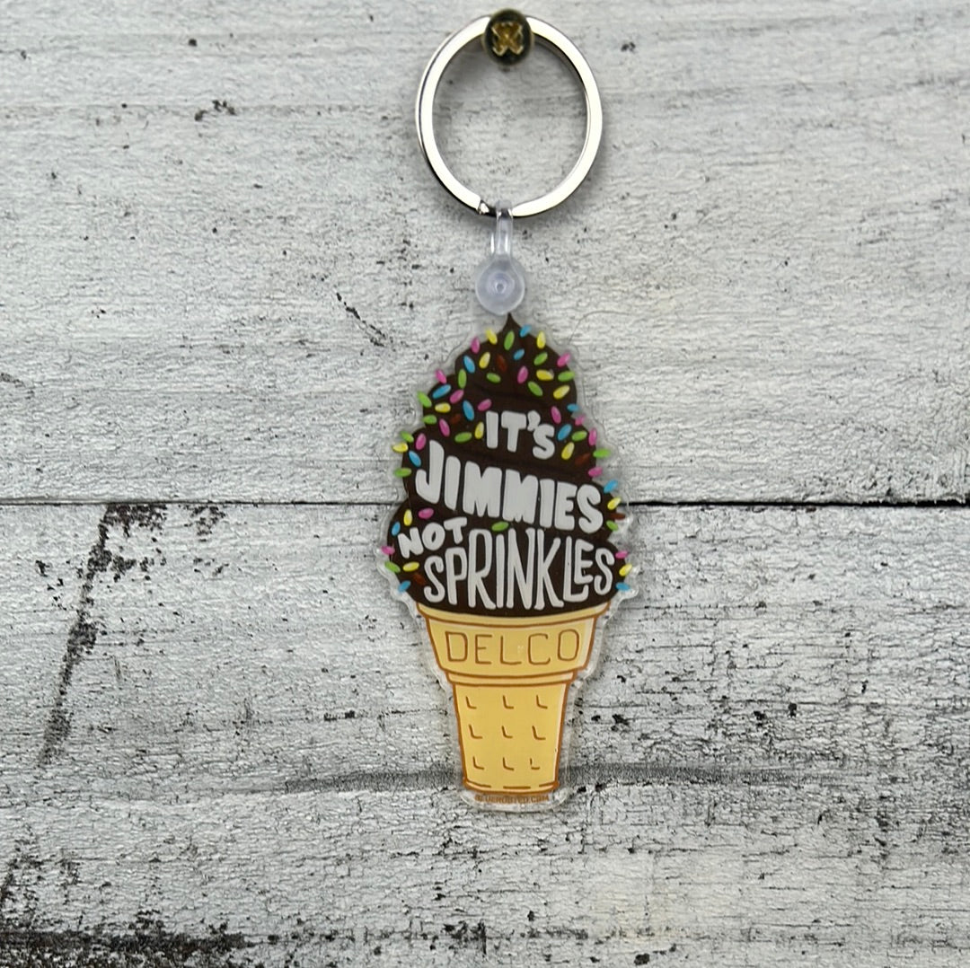 Jimmies Keychain