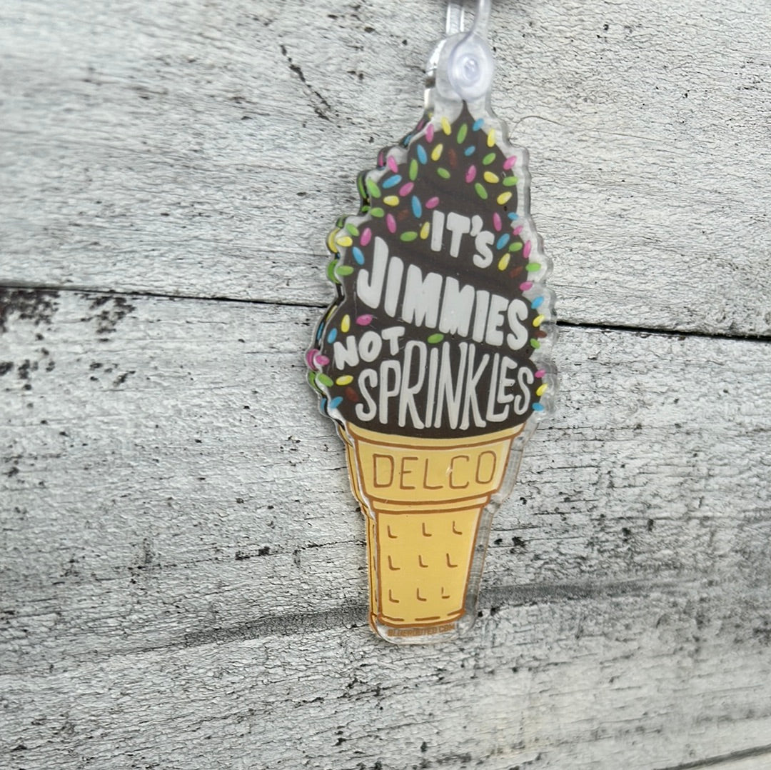 Jimmies Keychain