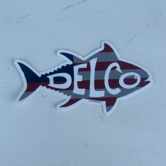 BlueRooted DELCO Old Glory Tuna