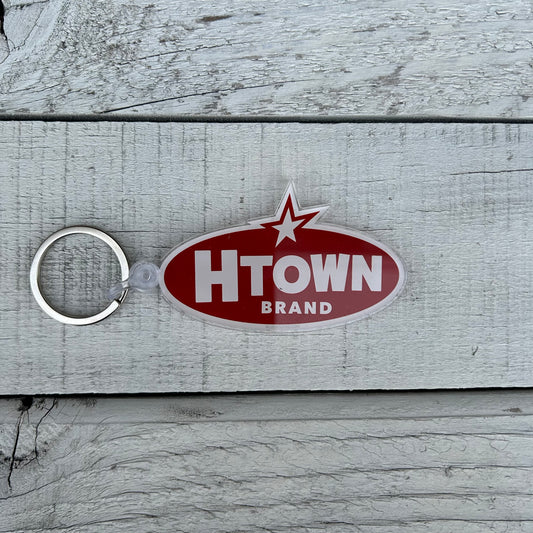 HTOWN Swell Keychain