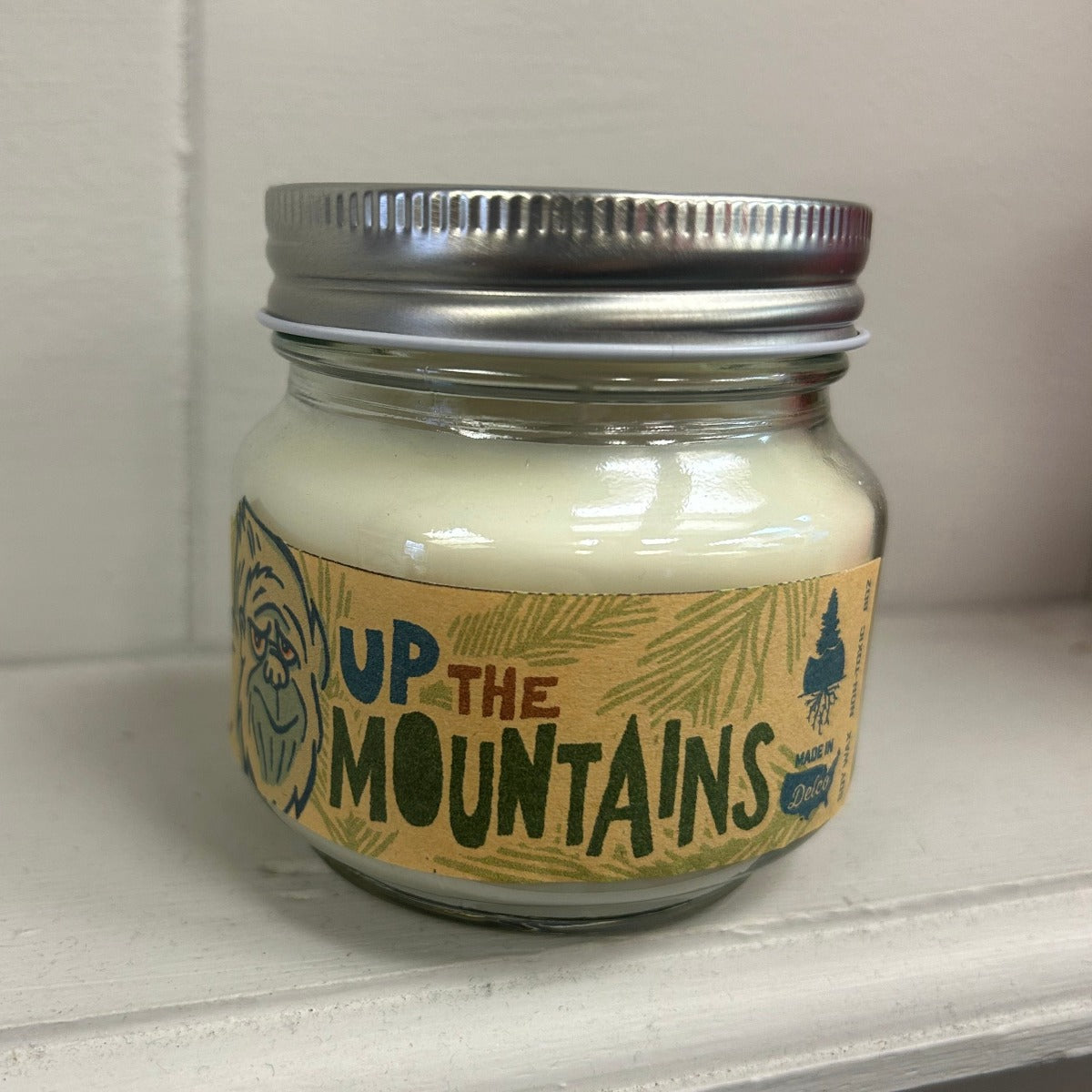 BlueRooted Up The Mountains Candle