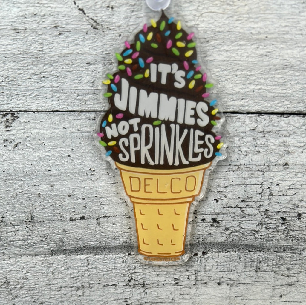 Jimmies Keychain