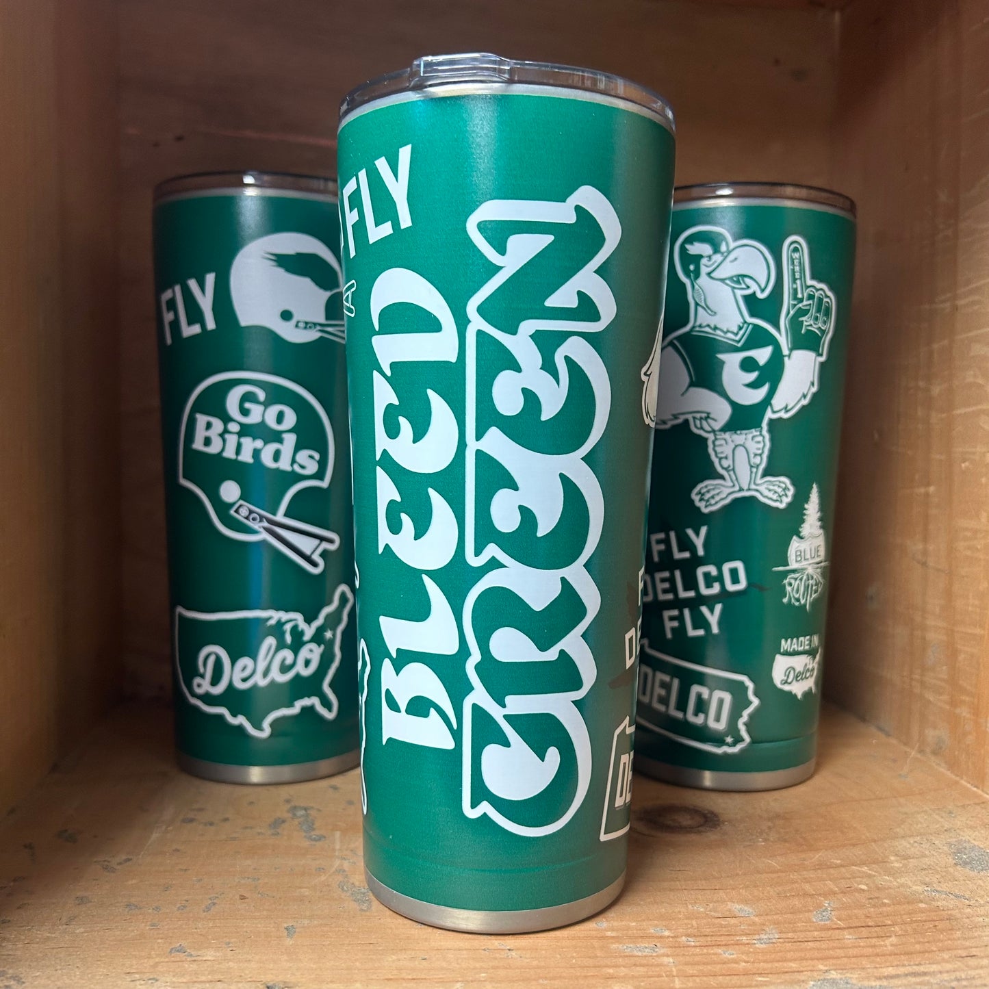 Bleed Green Tumbler