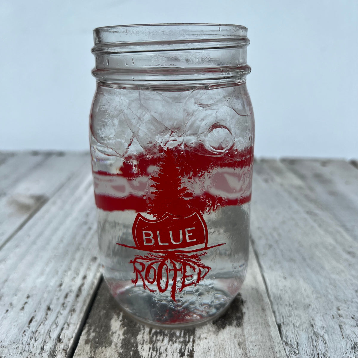 Mason Jar - DELCO RED USA