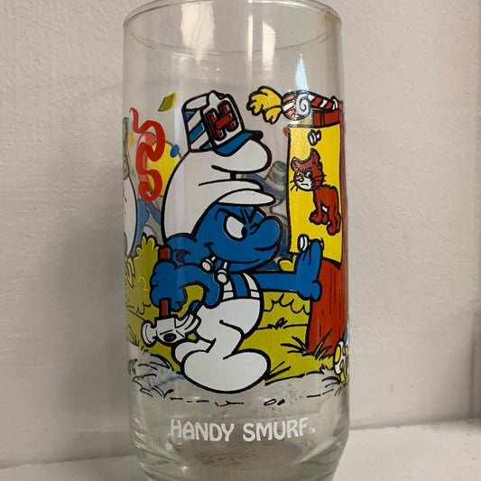 Smurf Glass-Handy