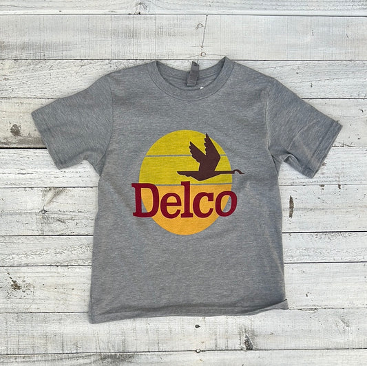 BlueRooted DELCO Goose Kids T