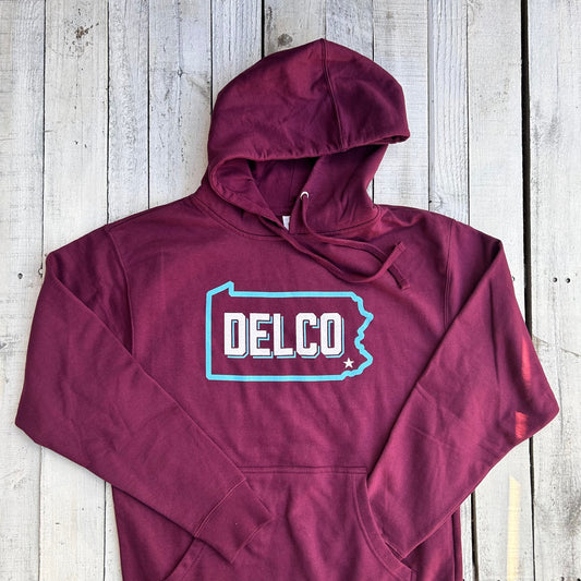 BlueRooted DELCO Phils Sweatshirts