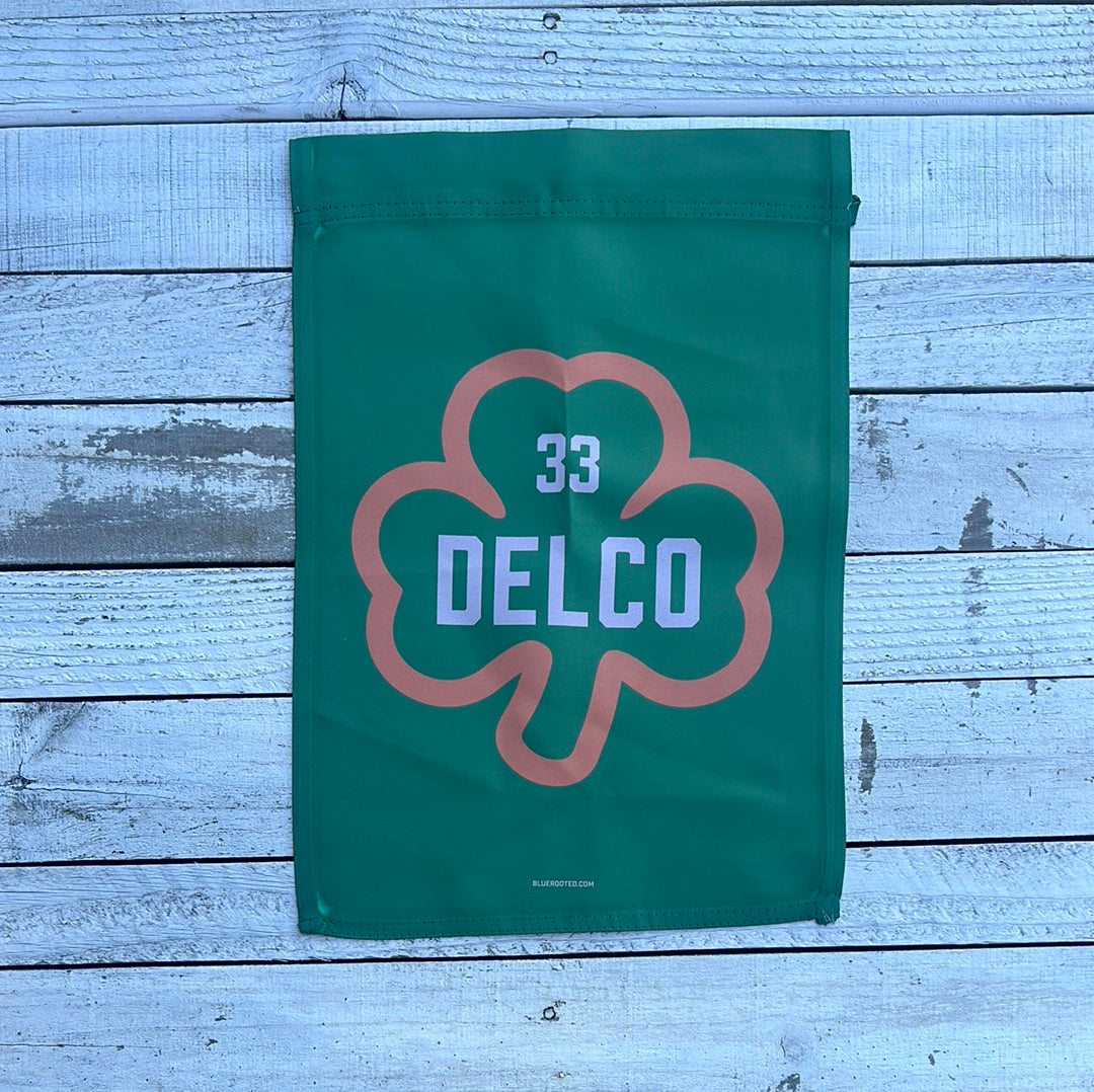 DELCO Irish 33 Garden Flag