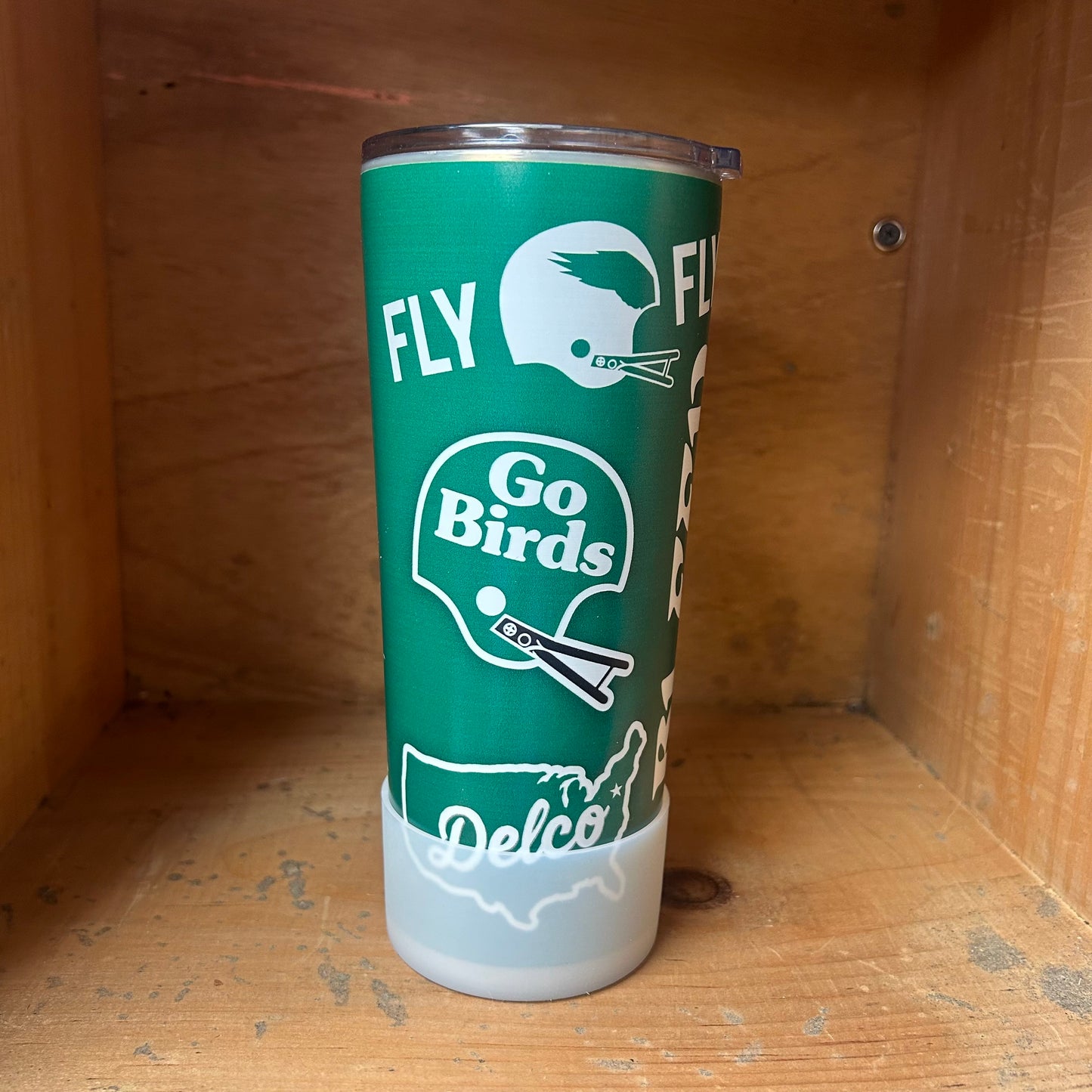 Bleed Green Tumbler