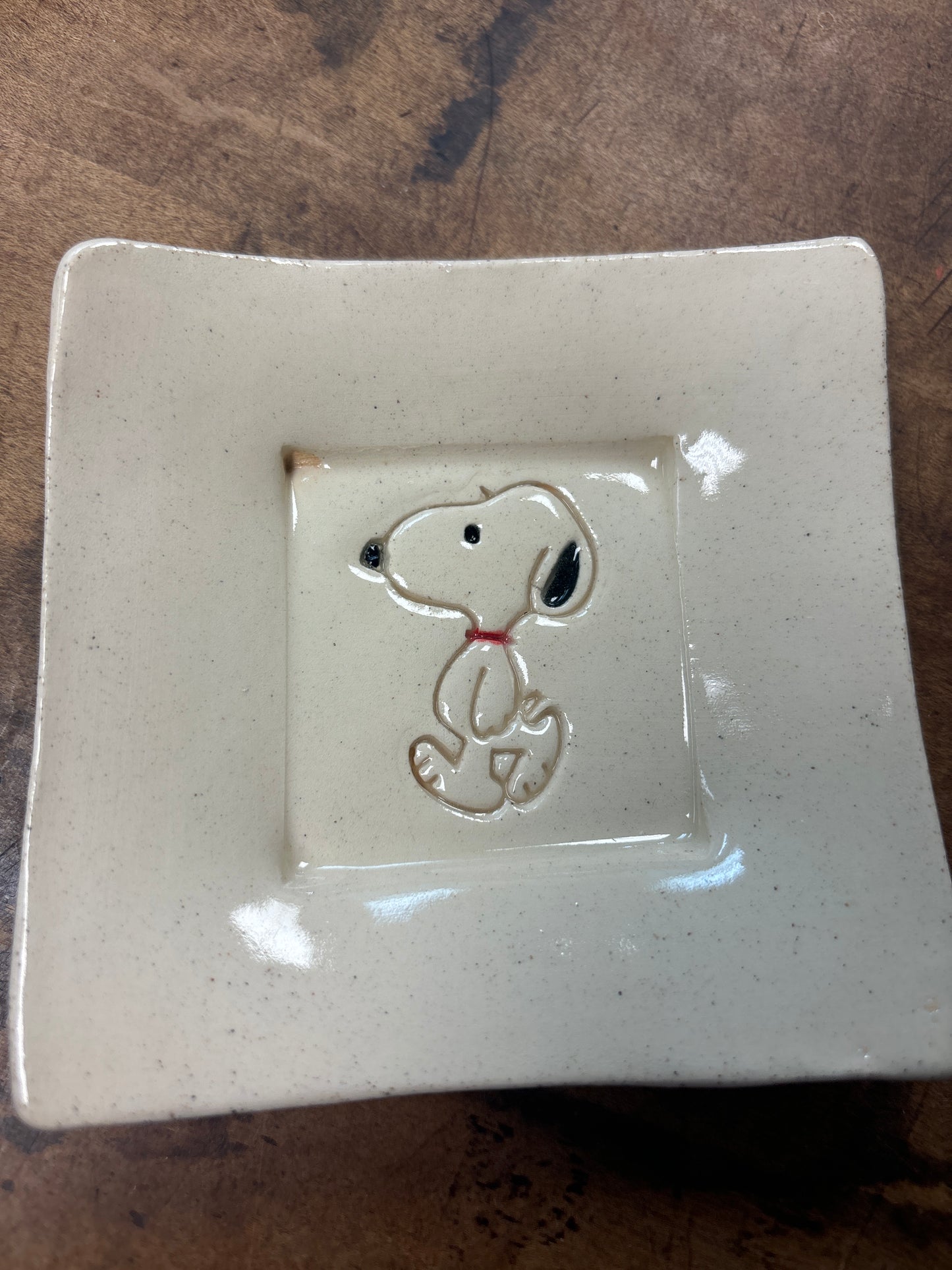 Snoopy Dish (walking)