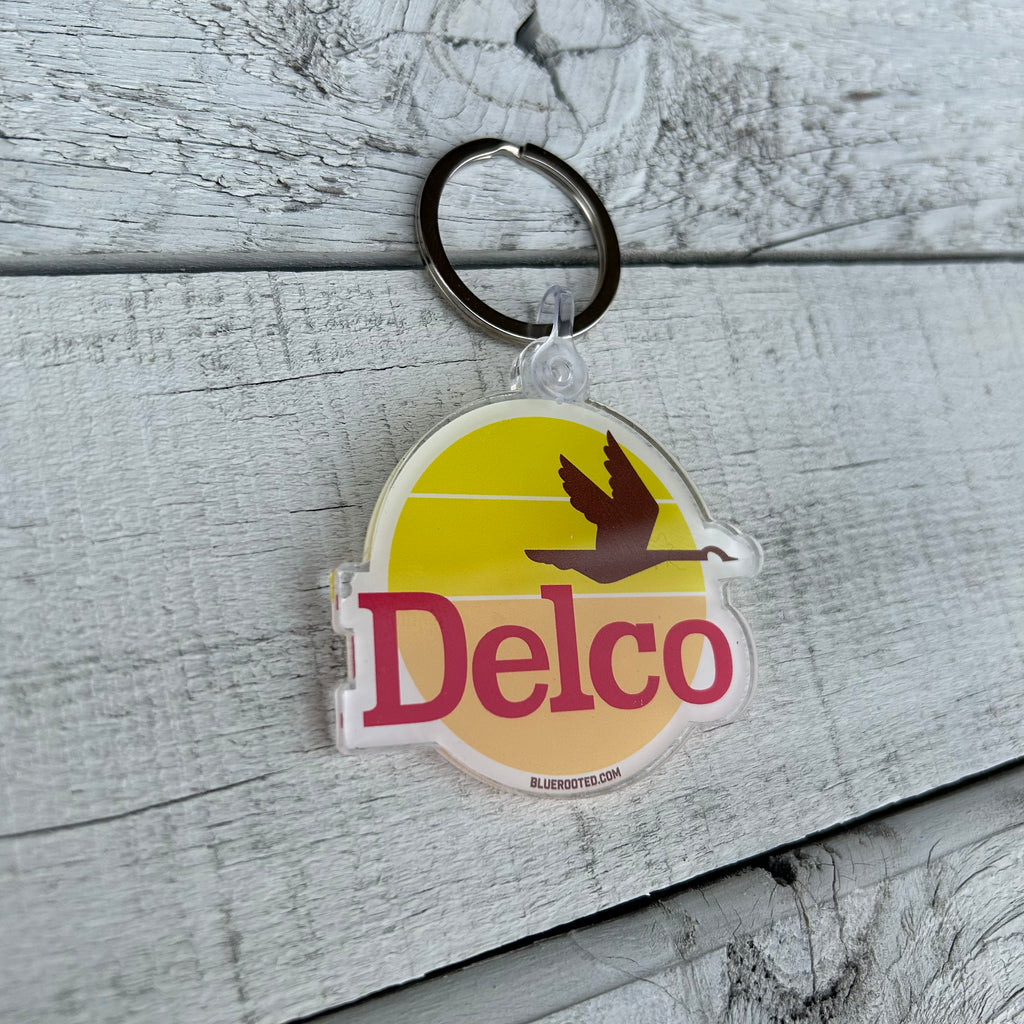 Goose Keychain