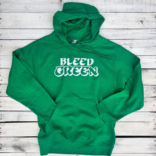 BlueRooted Bleed Green Sweatshirt