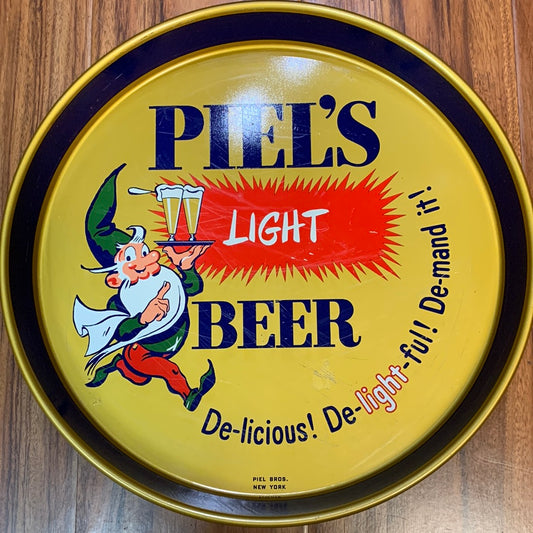Piel’s Light Beer Tray
