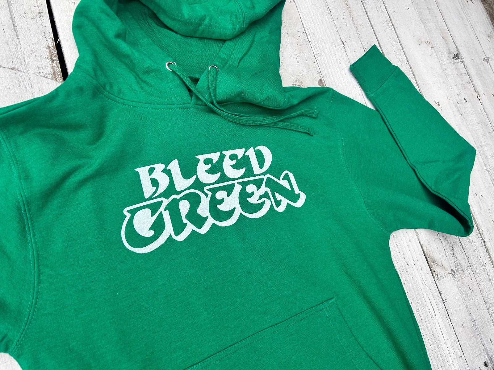 BlueRooted Bleed Green Sweatshirt