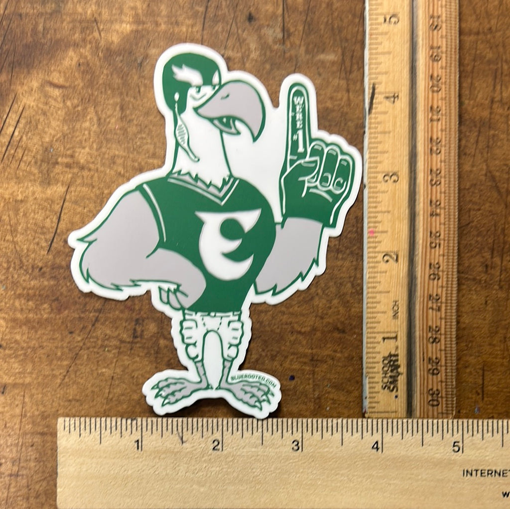 Swoop sticker