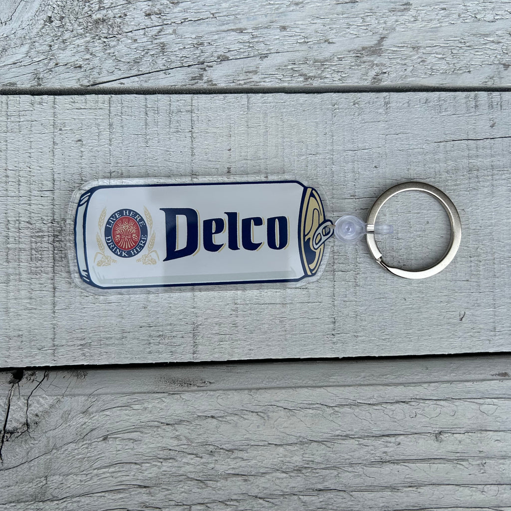 Delco Lite Pounder Keychain