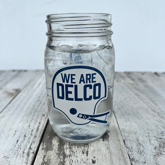 Mason Jar - We Are DELCO