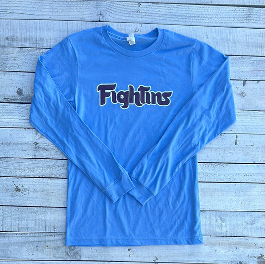 FIGHTINS Powder Blue Long Sleever