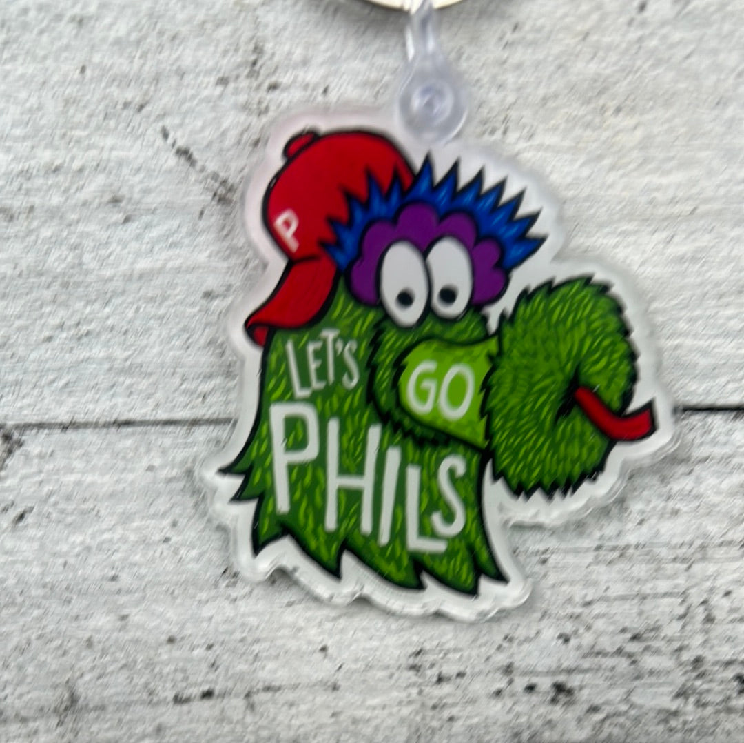 Phils Phunatic Keychain