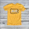 BlueRooted DELCO Bucs Gold T
