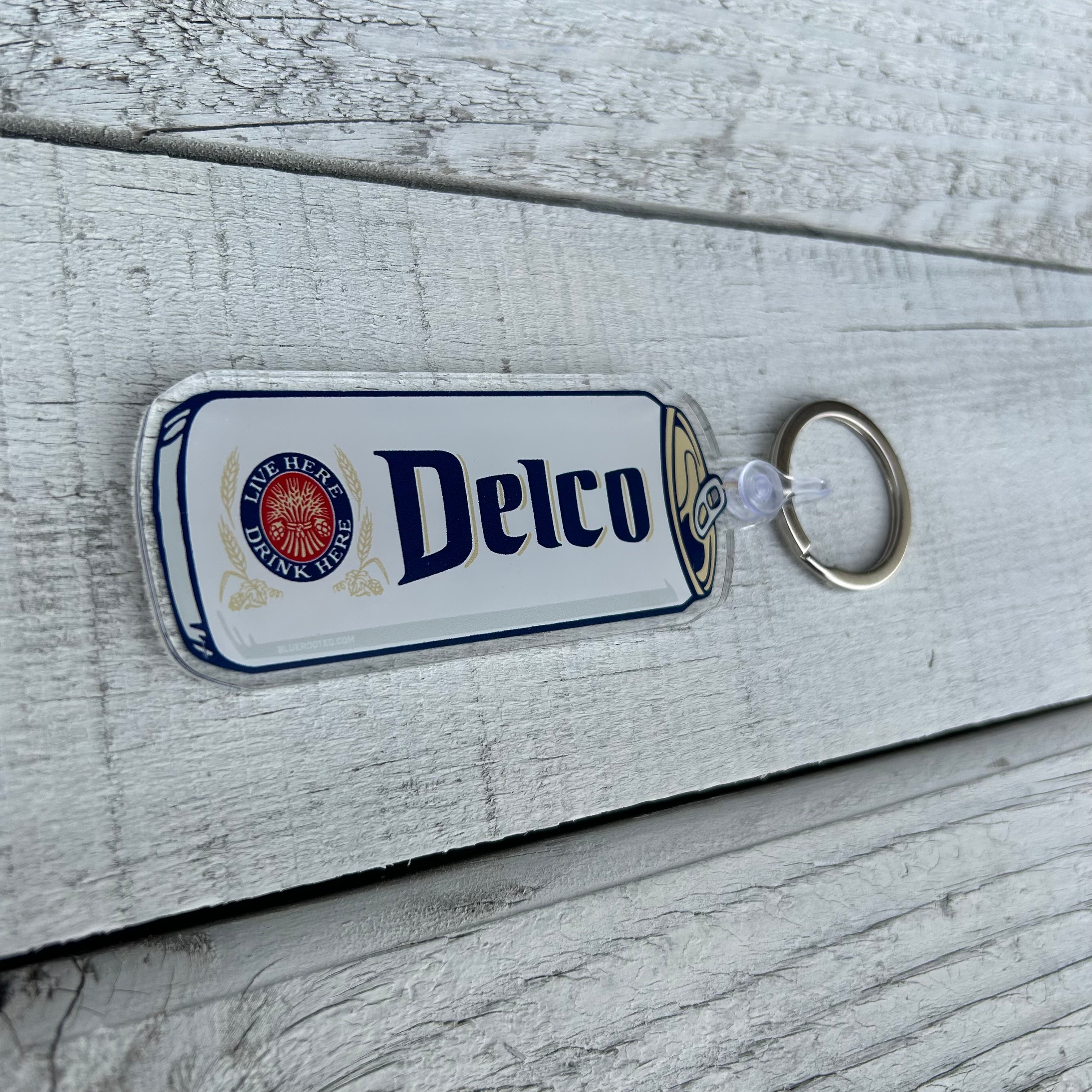 Delco Lite Pounder Keychain