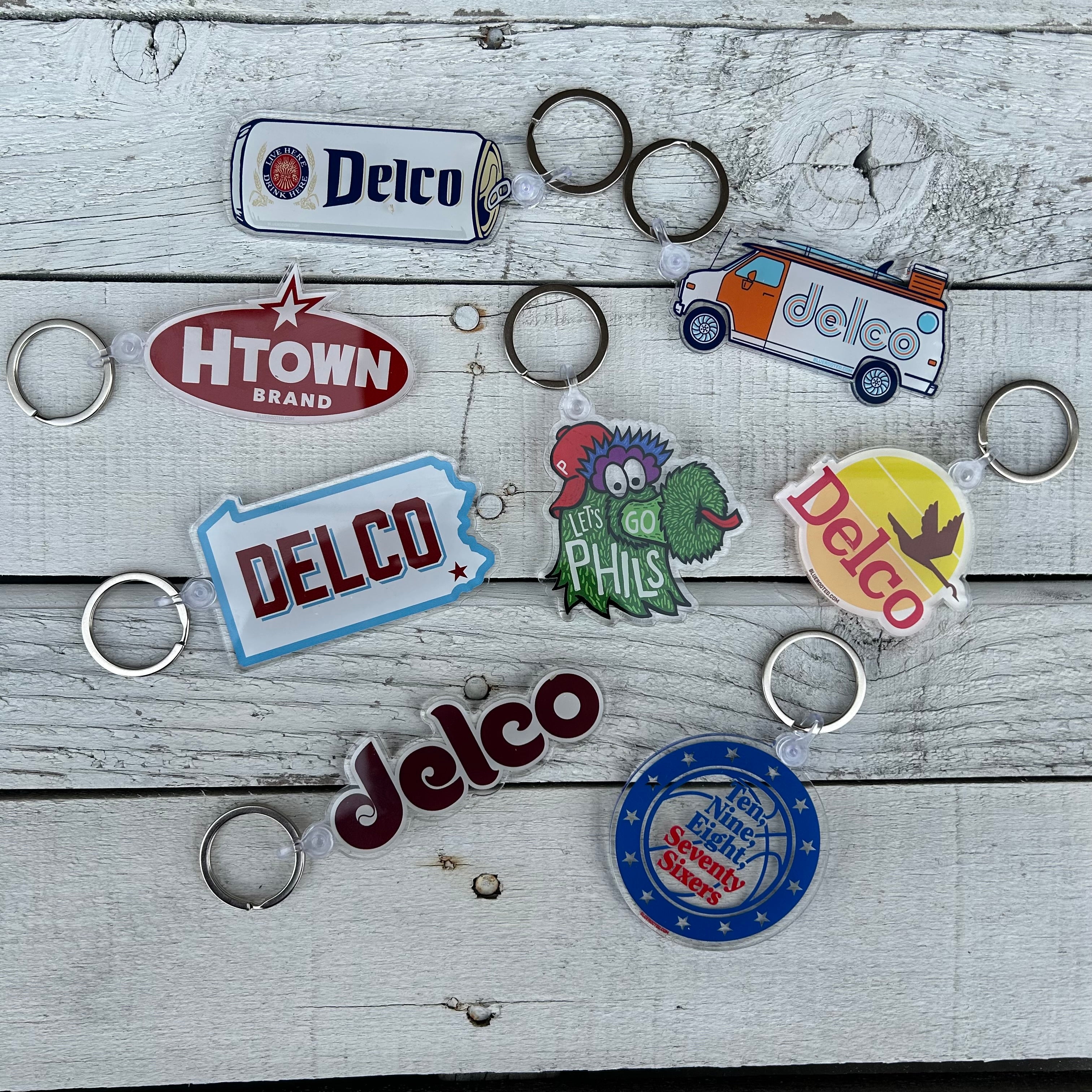 DELCO Phils Keychain