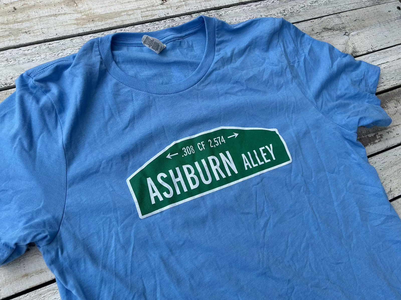 BlueRooted Ashburn Alley Powder Blue