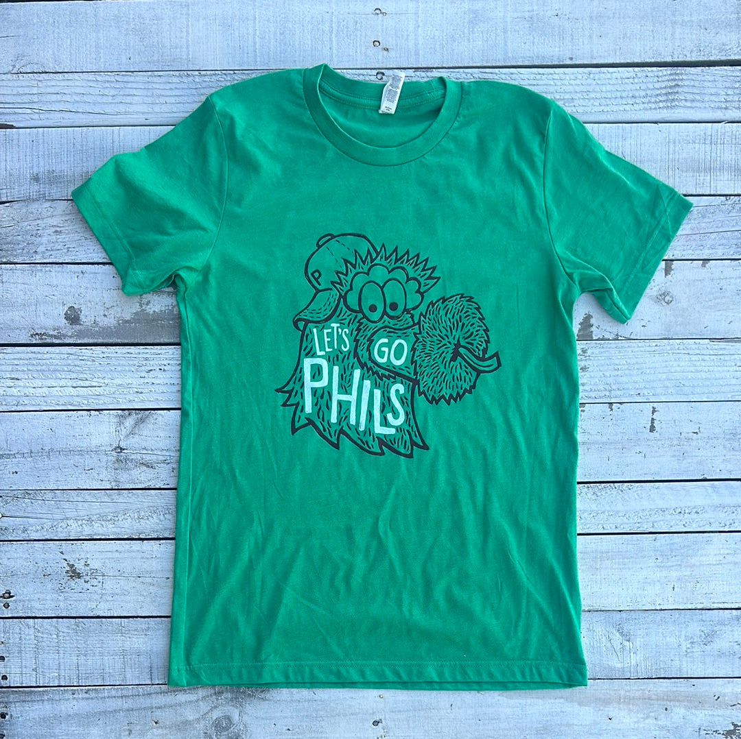 BlueRooted Let's Go Phils