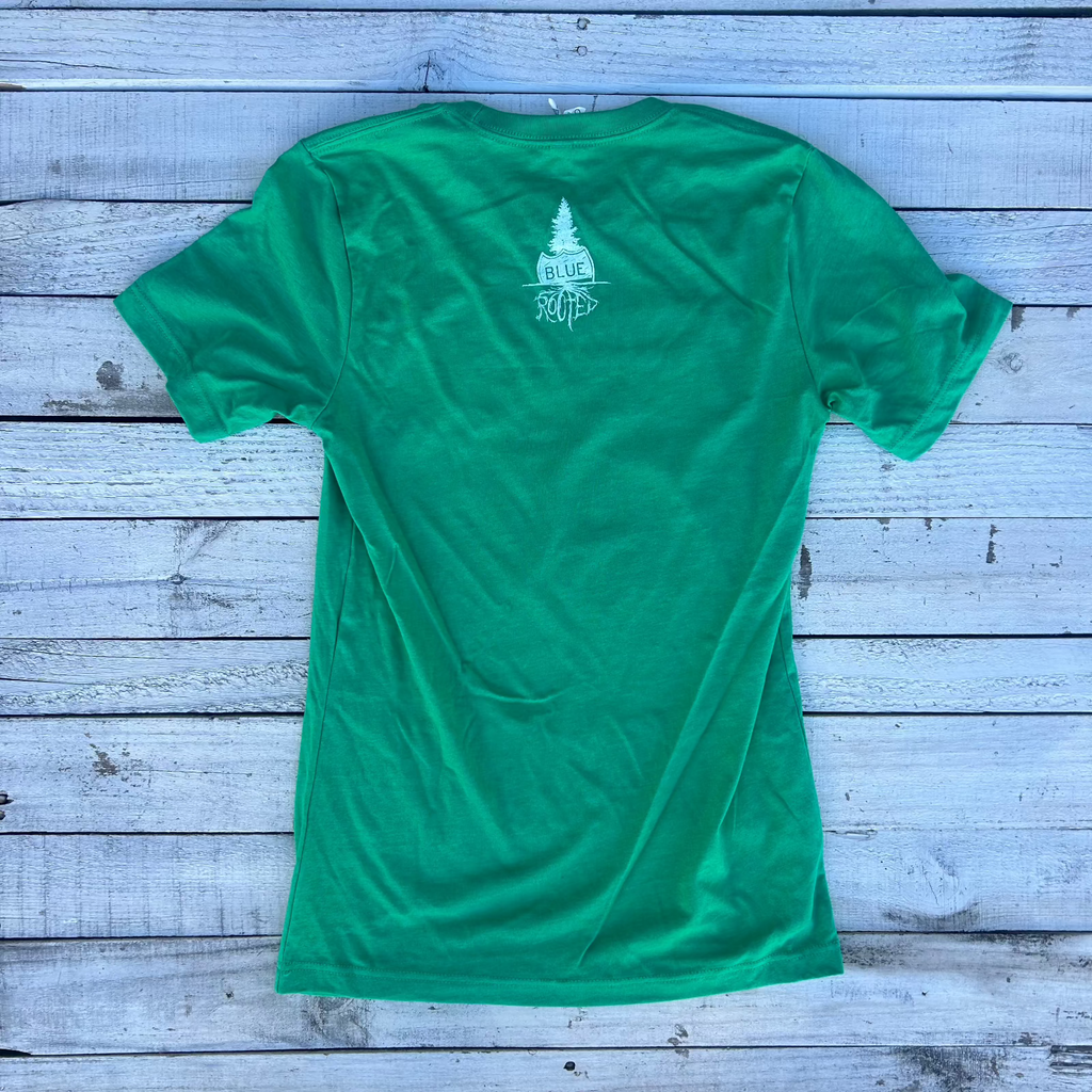 BlueRooted On the Road to Victory T Shirt