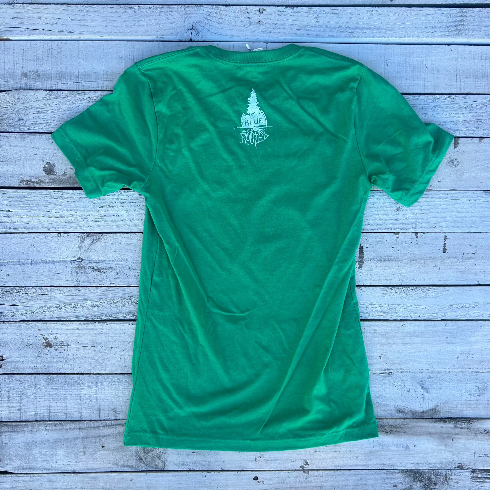 BlueRooted On the Road to Victory T Shirt