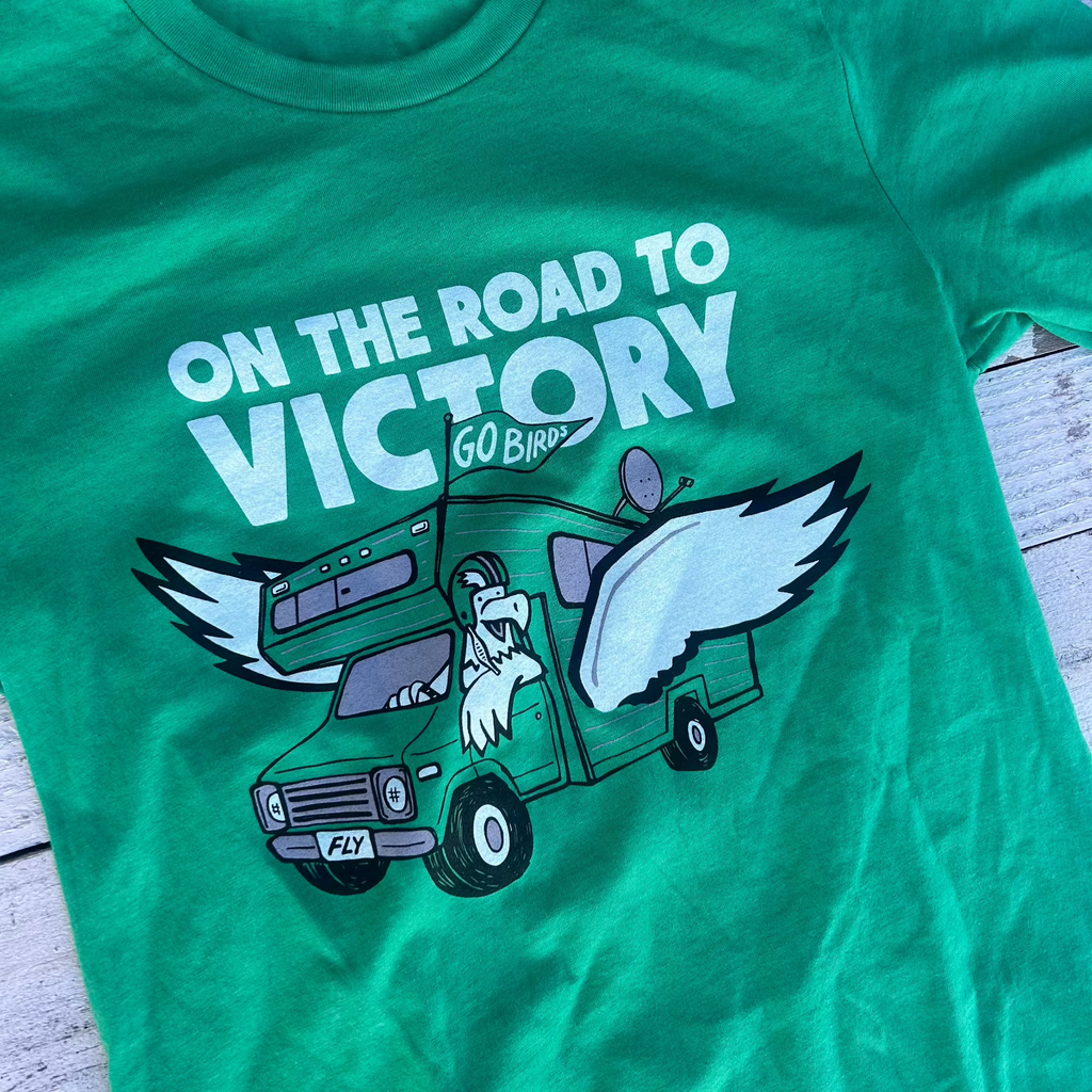 BlueRooted On the Road to Victory T Shirt