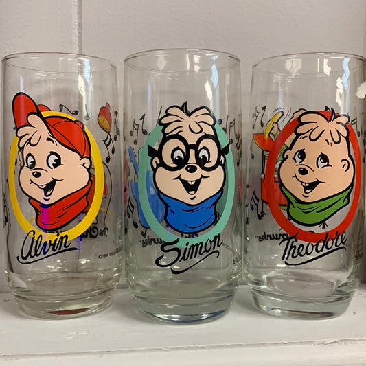 The Chipmunks Vintage Set