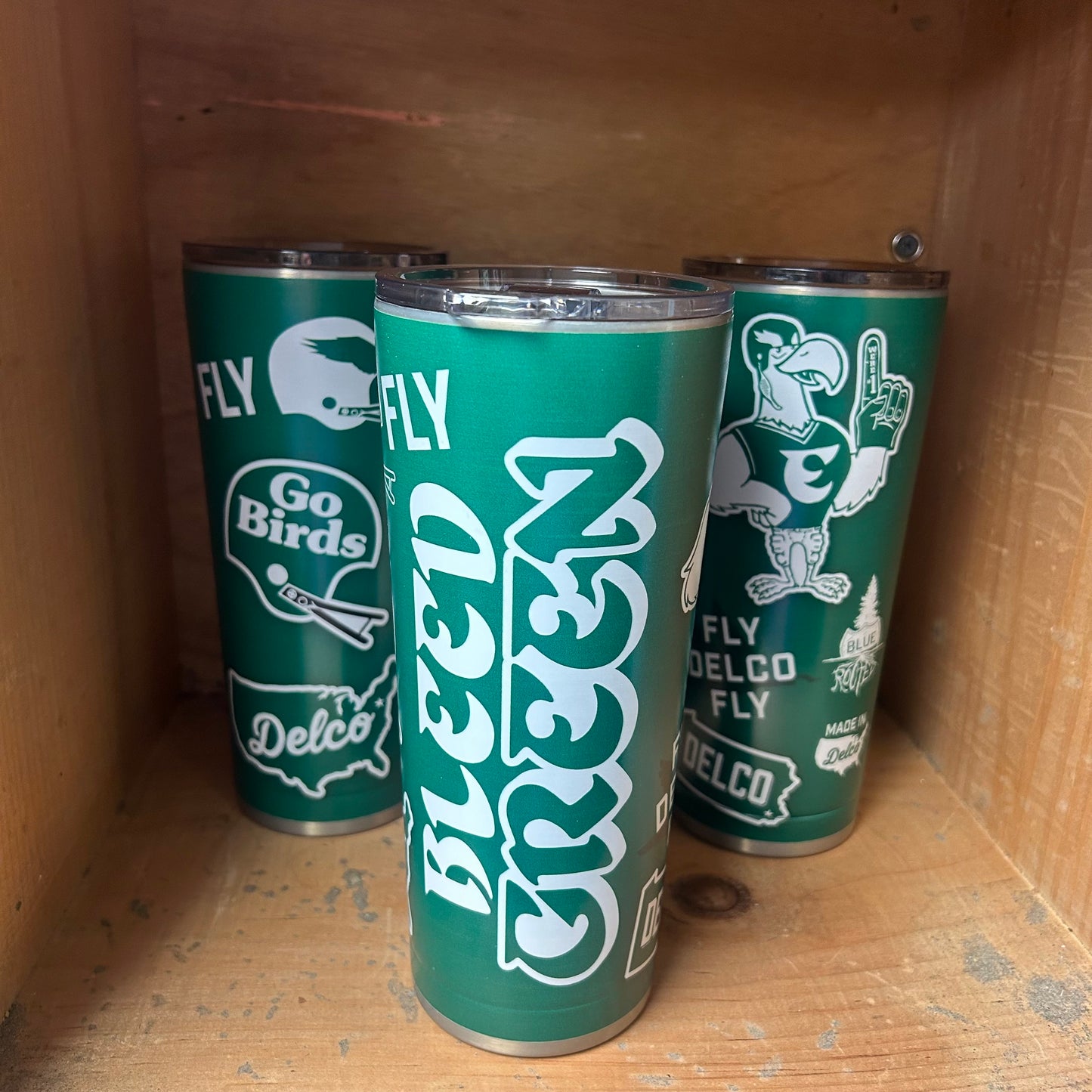 Bleed Green Tumbler