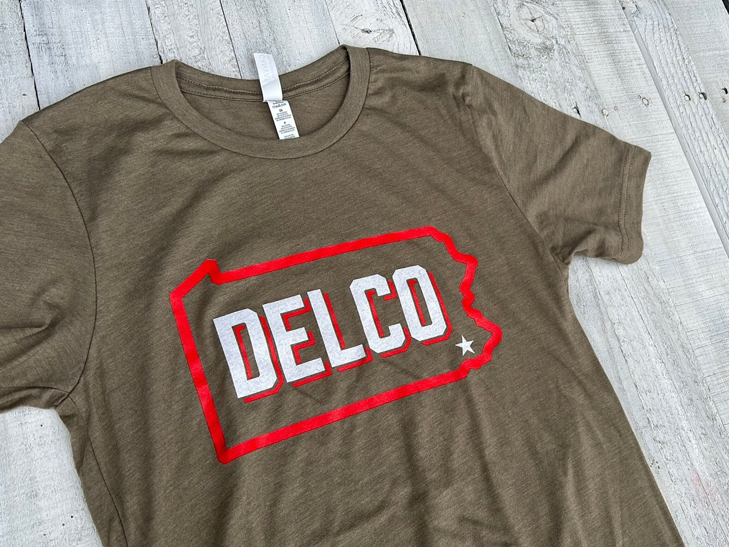 DELCO ‘Merica Olive