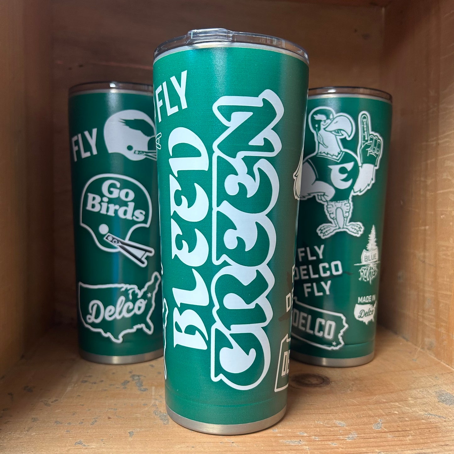 Bleed Green Tumbler